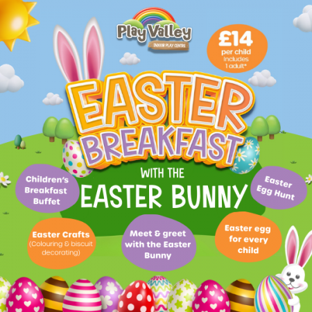 Breakfast with Easter Bunny