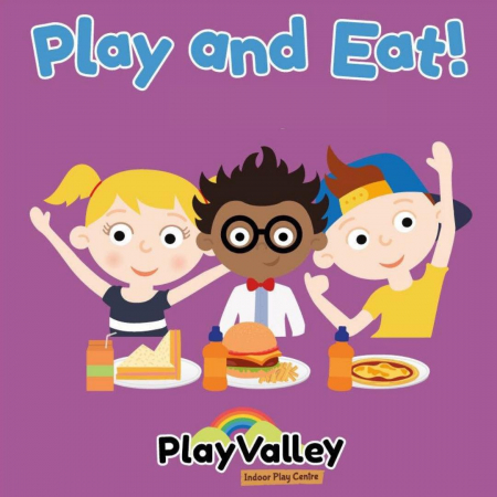 Book To Play & Eat